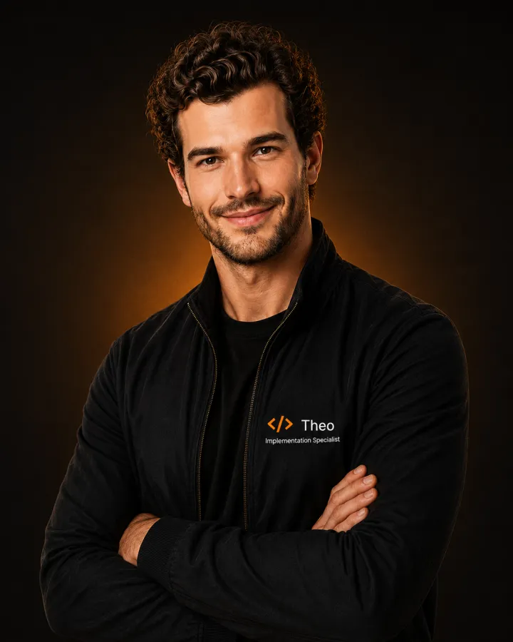 Theo, Implementation Agent