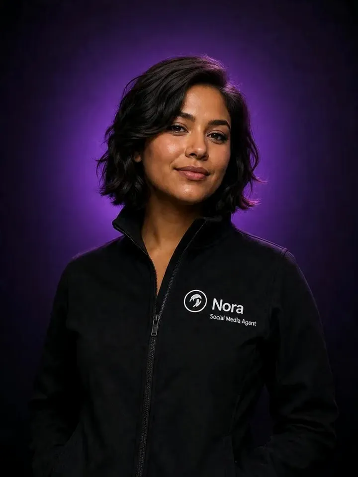 Nora AI agent portrait